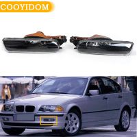 Car Front Fog Light For BMW E46 323I 325I 328I 330I 1998 1999 2000 2001 3 Series 4Door Front Bumper Without Bulbs Headlights