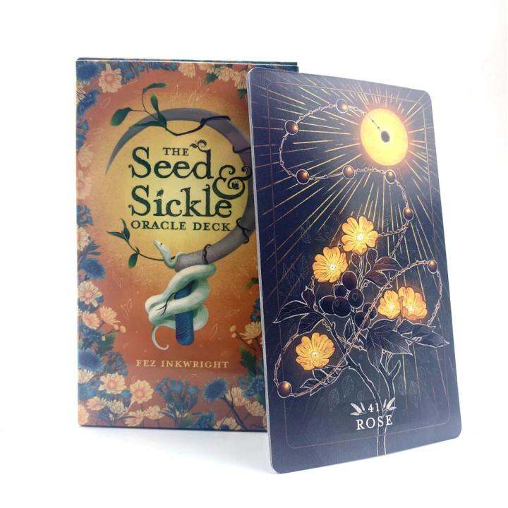 the-seed-and-sickle-oracle-card-บัตรเด็คเสี่ยงทาย-ขนาดใหญ่มาตรฐาน12x7ซม-55ไพ่ทาโรต์-ไพ่ยิปซี-ไพ่ออราเคิล-ไพ่ทาโรต์-ไพ่ยิบซี-tarot-card