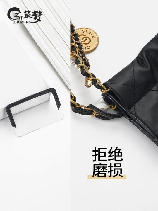 suitable for CHANEL¯ 22bag Garbage Bag Anti-wear Buckle Accessories Bag  Shoulder Strap Protector Liner Bag