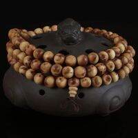 ✠◎ Buddha Heart Pavilion Natural Taihang Cliff Cliff Cliff Bracelet Mens Scarred Buddha Beads 0.8 Bracelet Oily Aging Material