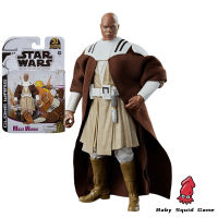 ในสต็อก Hasbro Star Wars Mace Windu Clone Wars Series 6นิ้ว15ซม. 112 Original Action Figure ของเล่นคอลเลกชันงานอดิเรกของขวัญ