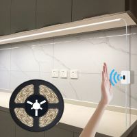 Under Cabinet Lights Sensor Light USB Motion LED Backlight TV Kitchen LED Strip Hand Sweep Waving ON OFF Not Waterproof 5V Lamp Ceiling Lights