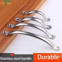 【CW】Cabinet Handles Knobs stainless steel Door Kitchen Knobs Cabinet Pulls Drawer Furniture Handle Hardware 128mm160mm lade handgre