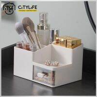 Citylife - 1.6L ลิ้นชักตู้มินิเดสก์ท็อปอิฐ H-7288