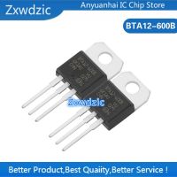 100PCS BTA12-600B TO-220 BTA12-600 TO220 BTA12 new and  original IC WATTY Electronics