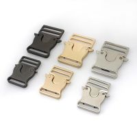 【CW】■❒  1pcs Fashion Metal Buckle Side Release Clasp for Outdoor Webbing Lether