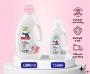 Nước Giặt Quần Em Bé Cho Da Nhạy Cảm Denkmit 750ml 1500ml Hàng Đức Nhập