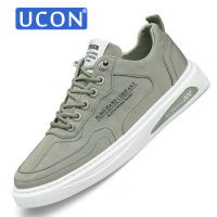 UCON รองเท้าลำลองแฟชั่นฤดูร้อนสำหรับผู้ชาย,รองเท้ารองเท้าระบายอากาศน้ำแข็งผ้าไหมรองเท้ากีฬาใส่สบายเหมาะกับทุกชุดของผู้ชาย39-44