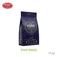 [ลด50%] [ส่งฟรี] ด่วน!! [MANOON] YORA Small Breeds Nutritious Insects with Oats, Potato, Seaweed and healthy herbs&amp;botanicals โยรา อาหารสูตรสำหรับสุนัขโตเต็มวัย สายพันธุ์เล็ก 1.5 กิโลกรัม