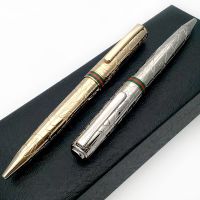 【DT】hot！ G C Classic Ballpoint Metal  Green Color Scheme Luxury School Office Stationery Write Smoth And Set