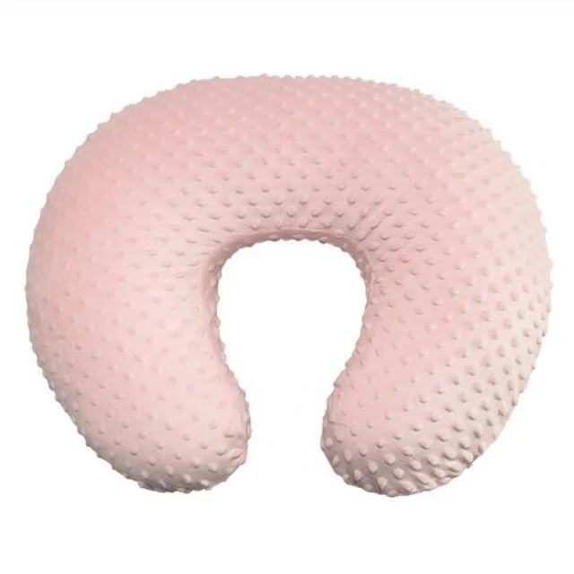 wnMinky Boppy Pillow Case Cover Nursing breastfeeding waterproof for u shaped pillow Lazada PH