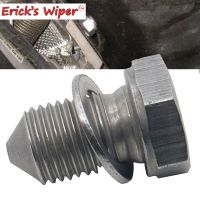 Ericks Wiper Car Engine Thread Oil Drain Sump Plug Gaskets Washer Seal Ring Bolt Screw For VW Audi Seat Skoda Jeep Dodge Seat Nails Screws Fasteners