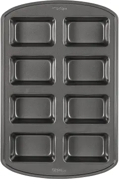 Wilton Recipe Right Square Non-Stick Cake Pan Multipack, 8 in. x 8 in. (2-Pack)