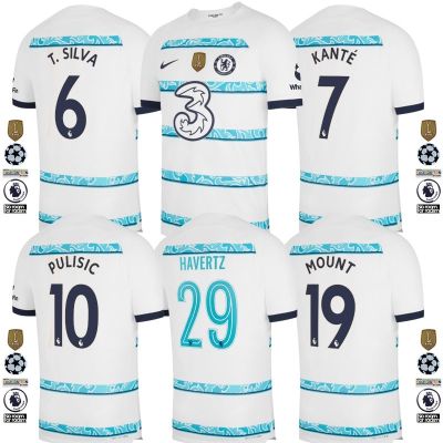 2022/23[Fan version]Chelsea jersey Away Shirt Size S-4XL football jersey