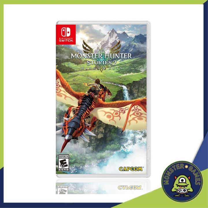 monster-hunter-stories-2-wings-of-ruin-nintendo-switch-game-แผ่นแท้มือ1-monster-hunter-story-2-switch-monster-hunter-stories-2-switch