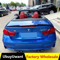 For F33 2013 2014 2015 2016 2017 2018 2019 Carbon Fiber Rear Trunk Wing Spoiler For BMW 4 Series F33 F33 420i 425i 428i M4 Style