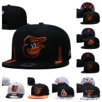 Hot Newest Top-quality New arrival 2022 2023 Newest shot goods Most popular 22/23 Top quality Ready Stock High quality Baltimore Orioles Baseball Cap Flat Brim Hat Snapback Sun Men Women Hip-Hop All-Match Sports Travel Peaked