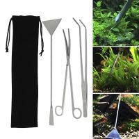 【YP】 Aquarium Aquascaping Tools Scissor Aquatic Set for Maintenance