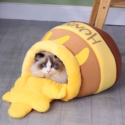 [pets baby] Kennel Cat Honey Kitten บ้านจำลองสำหรับสัตว์เลี้ยง
