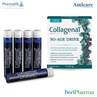 [HCM]Pharmalife Thực Phẩm Bổ Sung Collagen Cao Cấp Châu Âu Trẻ Hóa Da Collagenat No-Age 10 ống x 25ml thumbnail