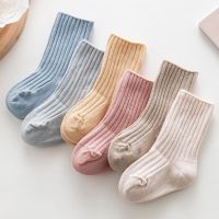 Soft Cotton Newborn Baby Socks Winter Autumn Solid Color Infant Baby Boy Girl Socks For Toddler Kids Baby Stuff 0-24Month