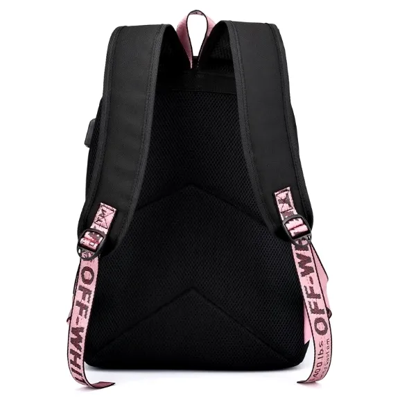 BTS Backpack Student School Bag Kpop Beg Galas Kpop Jungkook Jimin Suga V  JHope Jin RM btsbackpack btsschoolbag btsbag btsstuff kpopbackpack kpopbag  kpopschoolbag kpopstuff