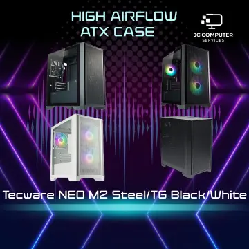 TECWARE FORGE M2 ARGB BLACK: : Computers