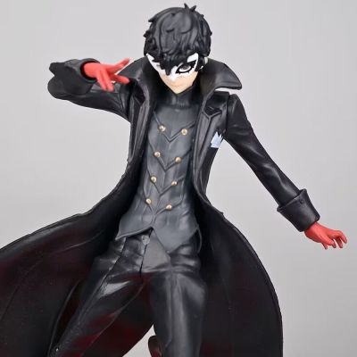 P5 Persona 5 Amamiya Ren Action Figure Joker Model Dolls Toys For Kids Home Decor Gifts Collections Ornament