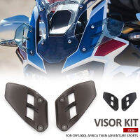 New Upper Deflector Visor Kit For HONDA CRF 1000L Africa Twin Adventure Sports Motorcycle Side Deflector crf 1000l Adv 2018 -