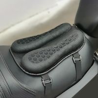 【hot】 Motorcycle Cushion Soft Motorbike Saddle Air Accessories for Riding Cycling