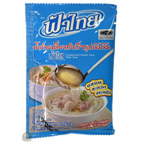 ฟ้าไทย น้ำก๋วยเตี๋ยว น้ำใส ขนาด 80 กรัม