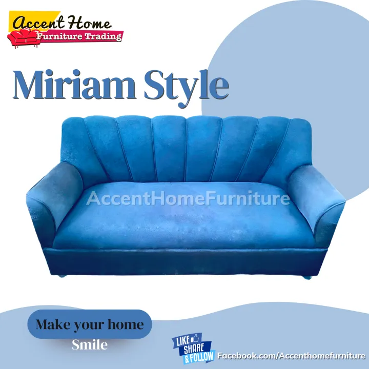 SALA SET 3 SEATER MIRIAM STYLE Lazada PH