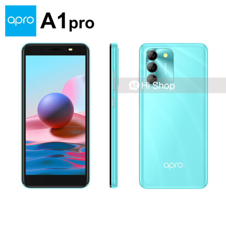 apro-รุ่น-a1-pro-สมาร์ทโฟน-หน้าจอ-5-5นิ้ว-ใช้ธนาคารได้-ประกันศูนย์ไทย1ปี-ส่งฟรี-เก็บเงินปลายทาง