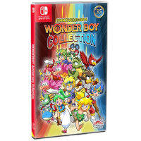 Nintendo Switch : Wonder Boy Anniversary Collection (EU)(Z2)(มือ1)