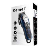 SALE!!! KEMEI KM1995 ปัตตาเลี่ยนตัดผมไร้สาย ชาร์จ มีรองหวี ใช้งานง่าย (ใหม่ล่าสุด) แบตเตอเลี่ยนตัดผม ปัตตาเลี่ยน อุปกรณ์จัดแต่งทรงผม เครื่องตัดผม