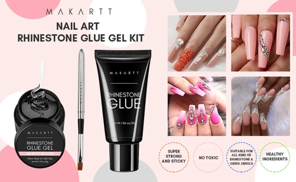 Rhinestone Glue Gel Kit