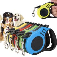 3M/5M Retractable Dog Leash Automatic Flexible Dog Puppy Cat Traction Rope Belt Dog Leash for Small Medium Dogs Pet Products Leashes