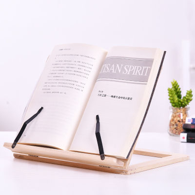 Wooden Reading Stand Calligraphy Copybook Stand Pro Post Stand Student Adult Multi-function Reading Stand Laptop Ipad Mobile Phone Rack
