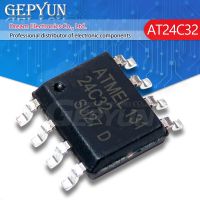 10PCS AT24C32 SOP-8 24C32 SOP new original In Stock WATTY Electronics