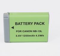 แบตกล้อง CANON NB-13L for Canon PowerShot G5 X G5X G7 X Mark II G7X G9 X G9X SX720 HS Batteries