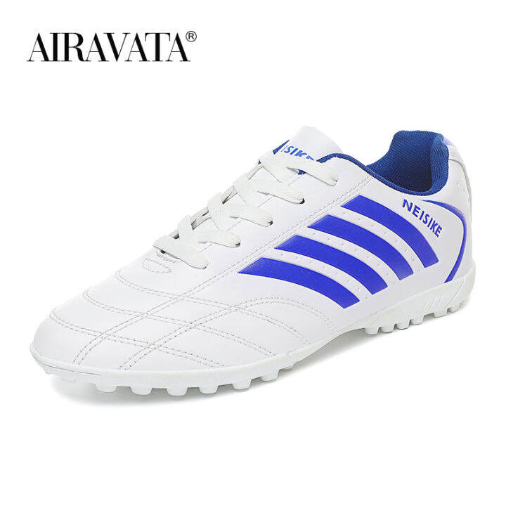 mens-football-shoes-tf-non-slip-training-soccer-shoes-professional-aldult-uni-sneakers-kids-outdoor-athletic-sports-shoes