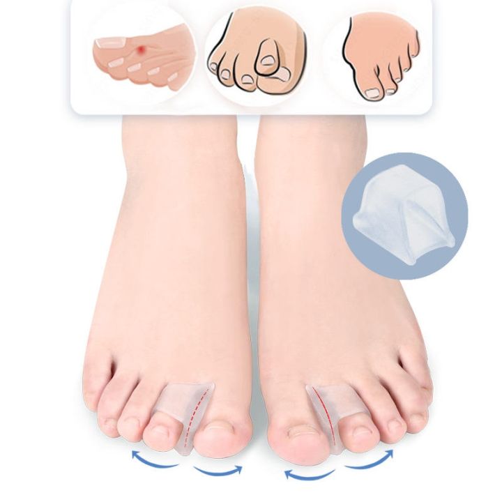 toe-bending-orthosis-hammer-toe-straightener-toe-correction-inner-buckle-straightener-pain-resistant-toe-pad-split-toe-cover