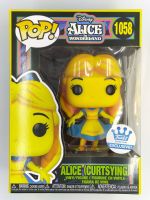 Funko Pop Disney Alice In Wonderland - Alice [ Curtsying / Black Light ] #1058