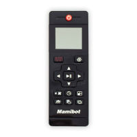 สำหรับ Mamibot หุ่นยนต์ดูดฝุ่น EXVAC660อุปกรณ์เสริมเดิมรีโมทคอนล