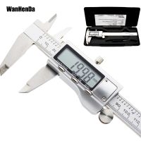 0 150mm/6 quot; Metal casing Digital CALIPER VERNIER caliper metal digital caliper GAUGE Micrometer Measuring Stainless steel caliper