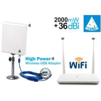 Router+USB Wifi ชุด ขยายสัญญาณ WiFi ระยะไกล สัญญาณแรงสุด รับแล้ว ปล่อย สัญญาณ Wifi ผ่าน Router รองรับการใช้งาน 32 User+-