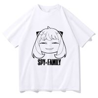 Kaus Gambar Cetak Anya Forger Anime Lucu Baru 2022 Spy X Family Pria Wanita Fashion Kaus Pas Uniseks Kaus Estetika Lengan Pendek S-4XL-5XL-6XL