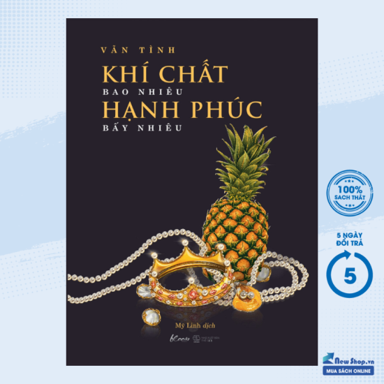 Sách - khí chất bao nhiêu, hạnh phúc bấy nhiêu - vãn tình - az - newshop - ảnh sản phẩm 1