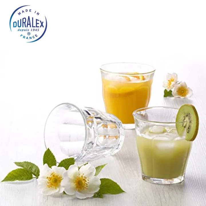 hot¤ Duralex 1027AB06 Picardie 6pcs 25cl Drinking Glass Set Heat