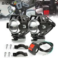 ► สำหรับยามาฮ่า FZ1 FZ6 FZR600 FJR1300 FZR400 FZR 400 600 YZF600R YZF750R Mtorcycle ไฟหน้าไฟหัวหมอกสปอร์ตไลท์